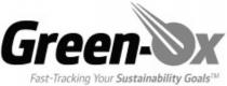 Green-Ox Fast-Tracking Your Sustainability Goals™