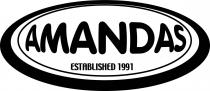 AMANDAS ESTABLISHED 1991