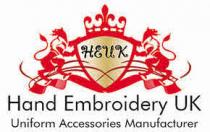 HEUK HAND EMBROIDERY UK UNIFORM ACCESSORIES MANUFACTURER