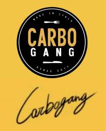 CARBO GANG Made in Italy since 2017 carbogang