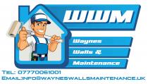 WWM Waynes walls & maintenance