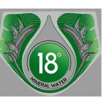 18 O MINERAL WATER