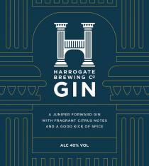 HARROGATE BREWING Co GIN