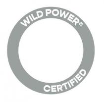 WILD POWER® CERTIFIED