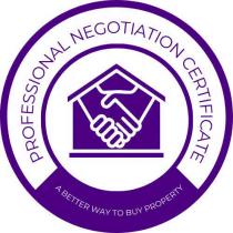 Professional Negotiation Certificate, A Better Way to Buy Property