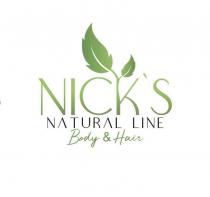 NICK'S NATURAL LINE BODY & HAIR