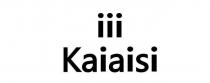 iii kaiaisi