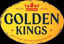 BRITISH GROWN GOLDEN KINGS DELICIOUSLY BUTTERY GOLDEN POTATOES