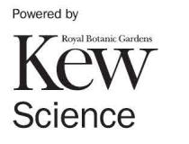 Powered by Royal Botanic Gardens Kew Science