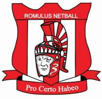 ROMULUS NETBALL PRO CERTO HABEO