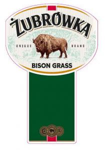 ŻUBRÓWKA UNIQUE BRAND BISON GRASS