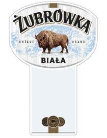 ŻUBRÓWKA UNIQUE BRAND BIAŁA