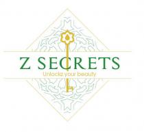 Z SECRETS UNLOCKZ YOUR BEAUTY