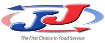 JJ THE FIRST CHOICE IN FOOD SERVICE