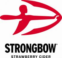 STRONGBOW R STRAWBERRY CIDER