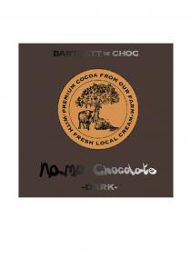 BARTLETT DE CHOC Premium cocoa from our farm with fresh local cream NAMA CHOCOLATE nama chocolate Dark