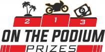 ON THE PODIUM PRIZES