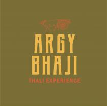 ARGY BHAJI THALI EXPERIENCE