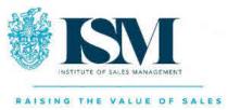 ENDORSED TRAINING PARTNER ISM ISM EDUCATION