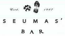 Estd. 1987 SEUMAS' BAR