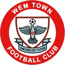 WEM TOWN FOOTBALL CLUB W VINCERE EST TOTEM