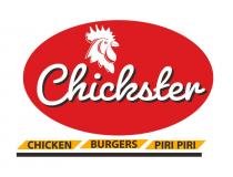 CHICKSTER CHICKEN BURGERS PIRI PIRI