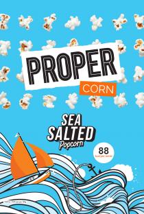 PROPER CORN SEA SALTED POPCORN