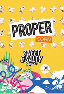 PROPER CORN SWEET & SALTY POPCORN