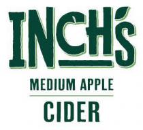 INCHS MEDIUM APPLE CIDER