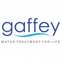 GAFFEY WATER TREATMENT FOR LIFE