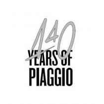 140 YEARS OF PIAGGIO