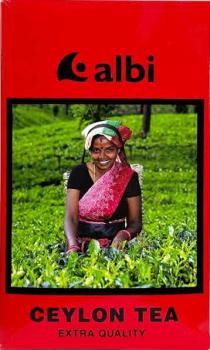 albi CEYLON TEA EXTRA QUALITY