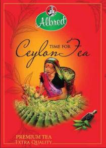 Albred TIME FOR Ceylon Tea PREMIUM TEA EXTRA QUALITY