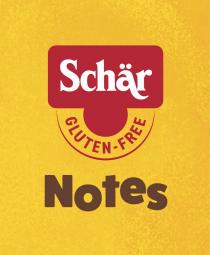 SCHÄR GLUTEN FREE NOTES