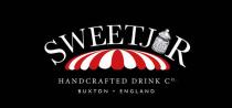 SWEETJAR HANDCRAFTED DRINK CO. BUXTON . ENGLAND