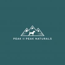 PEAK II PEAK NATURALS