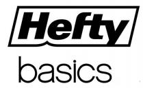 Hefty basics