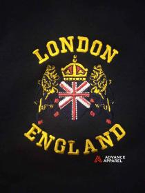 LONDON ENGLAND A ADVANCE APPAREL