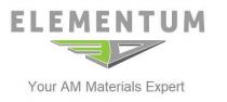 ELEMENTUM YOUR AM MATERIALS EXPERT