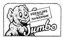 JUMBO GREMLINS LIMITED FAVERSHAM