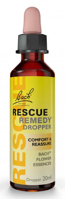 Bach RESCUE REMEDY DROPPER COMFORT & REASSURE