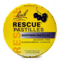 Bach RESCUE PASTILLES BLACKCURRANT FLAVOUR