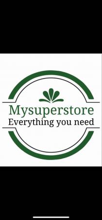 Mysuperstore Everything you need