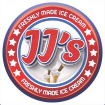 JJ's FRESHLY MADE ICE CREAM