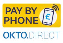 PAY BY PHONE OKTO.DIRECT