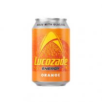 MADE WITH GLUCOSE LUCOZADE ENERGY ORANGE