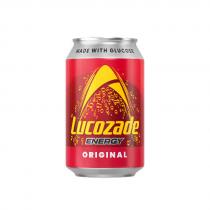 MADE WITH GLUCOSE LUCOZADE ENERGY ORIGINAL