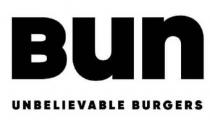 BUN UNBELIEVABLE BURGERS