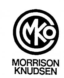 CMKo MORRISON KNUDSEN