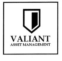 VALIANT ASSET MANAGEMENT